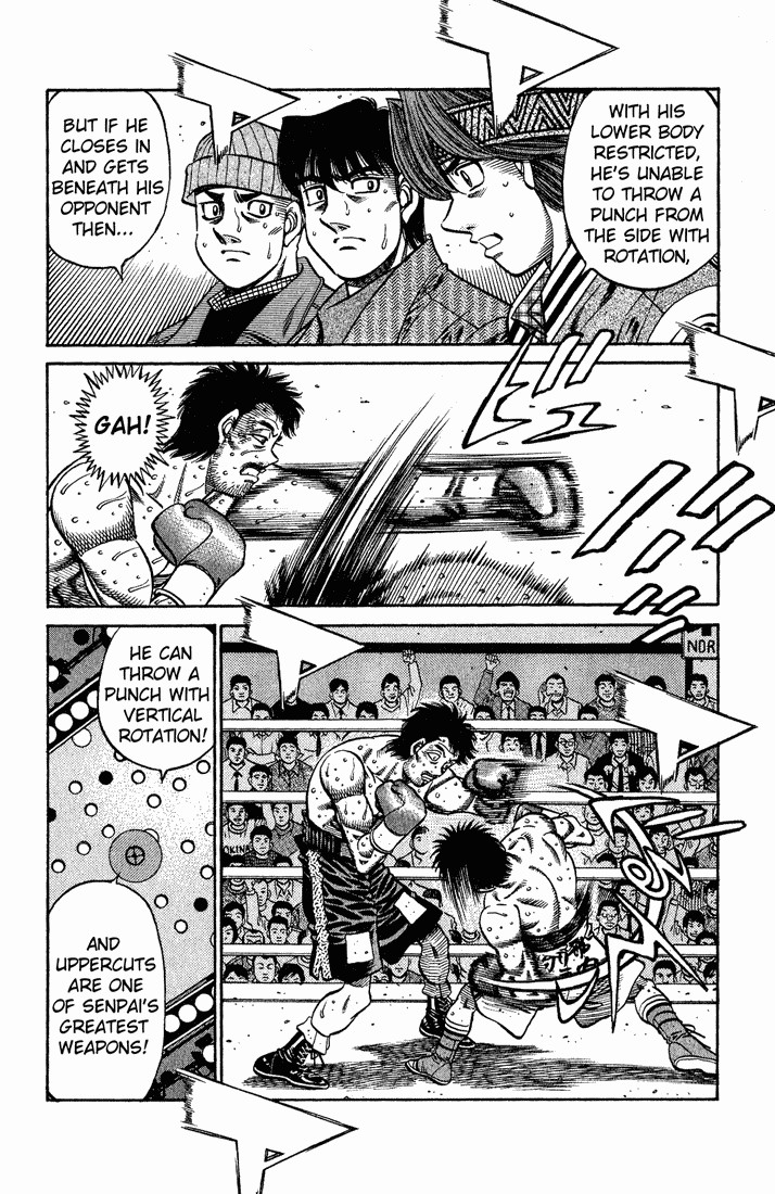 Hajime no Ippo Chapter 649 8